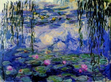 Nenúfares II 1916 Claude Monet Impresionismo Flores Pinturas al óleo